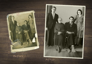 Casco Images Restorations Before and After